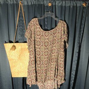 Torrid Cloth top (Torrid tub)